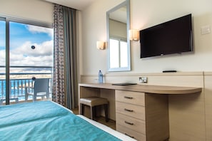 Ausblick vom Zimmer