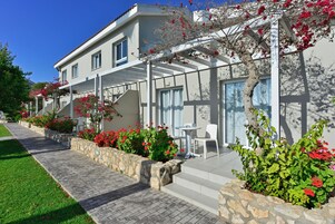 1 yatak odası, kaliteli yatak takımı, odada kasa, ses yalıtımı 