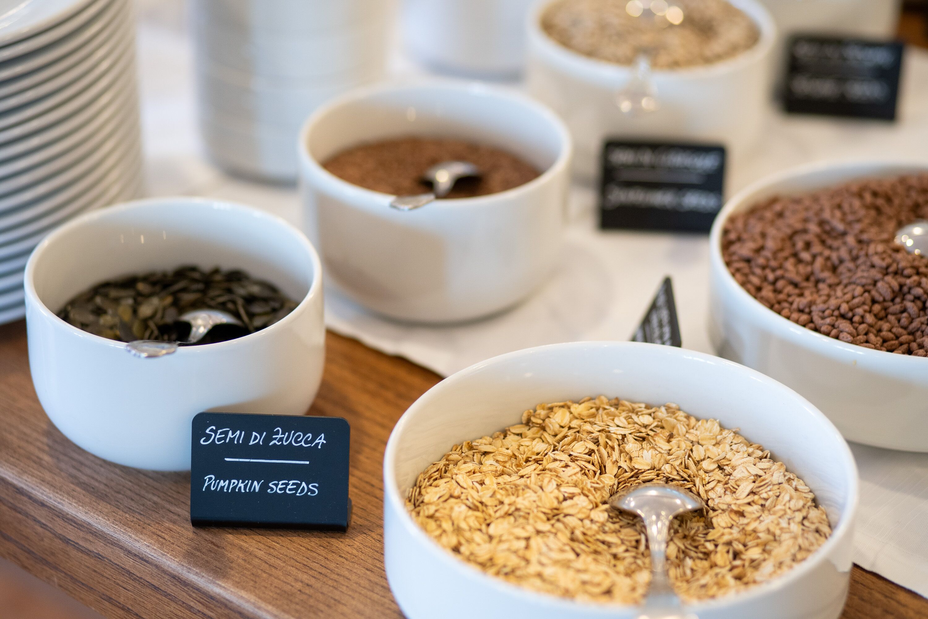 daily buffet breakfast (eur 10 per person)