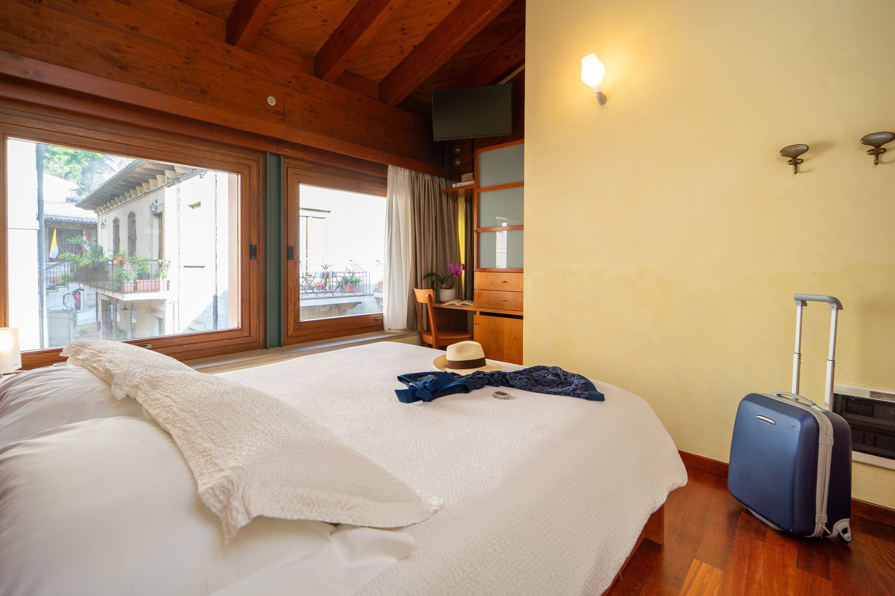 superior double room, 1 bedroom | view from room