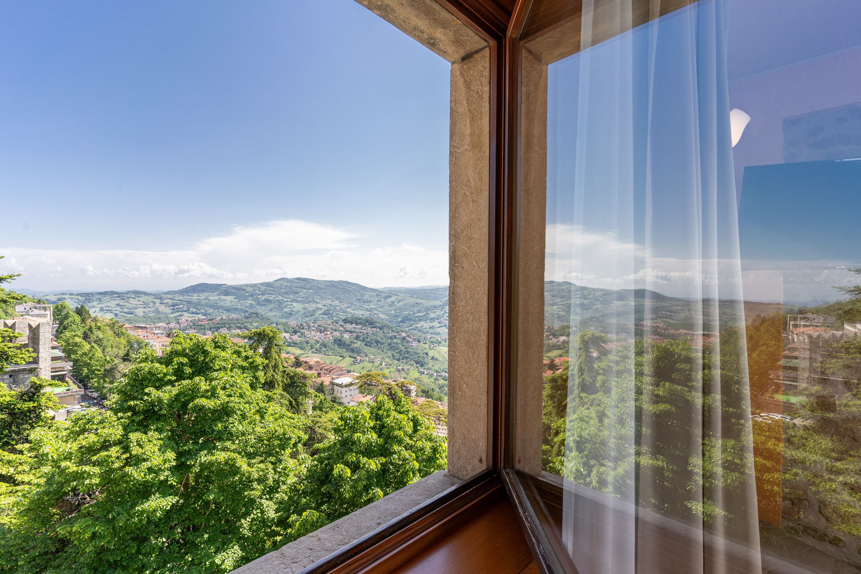 Chambre Panoramique, vue montagne | Vue de la chambre