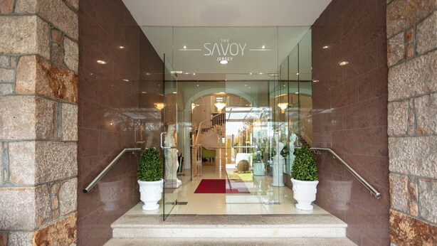 Interior entrance - The Savoy Jersey (St. Helier)