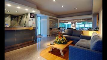 Sitzecke in der Lobby