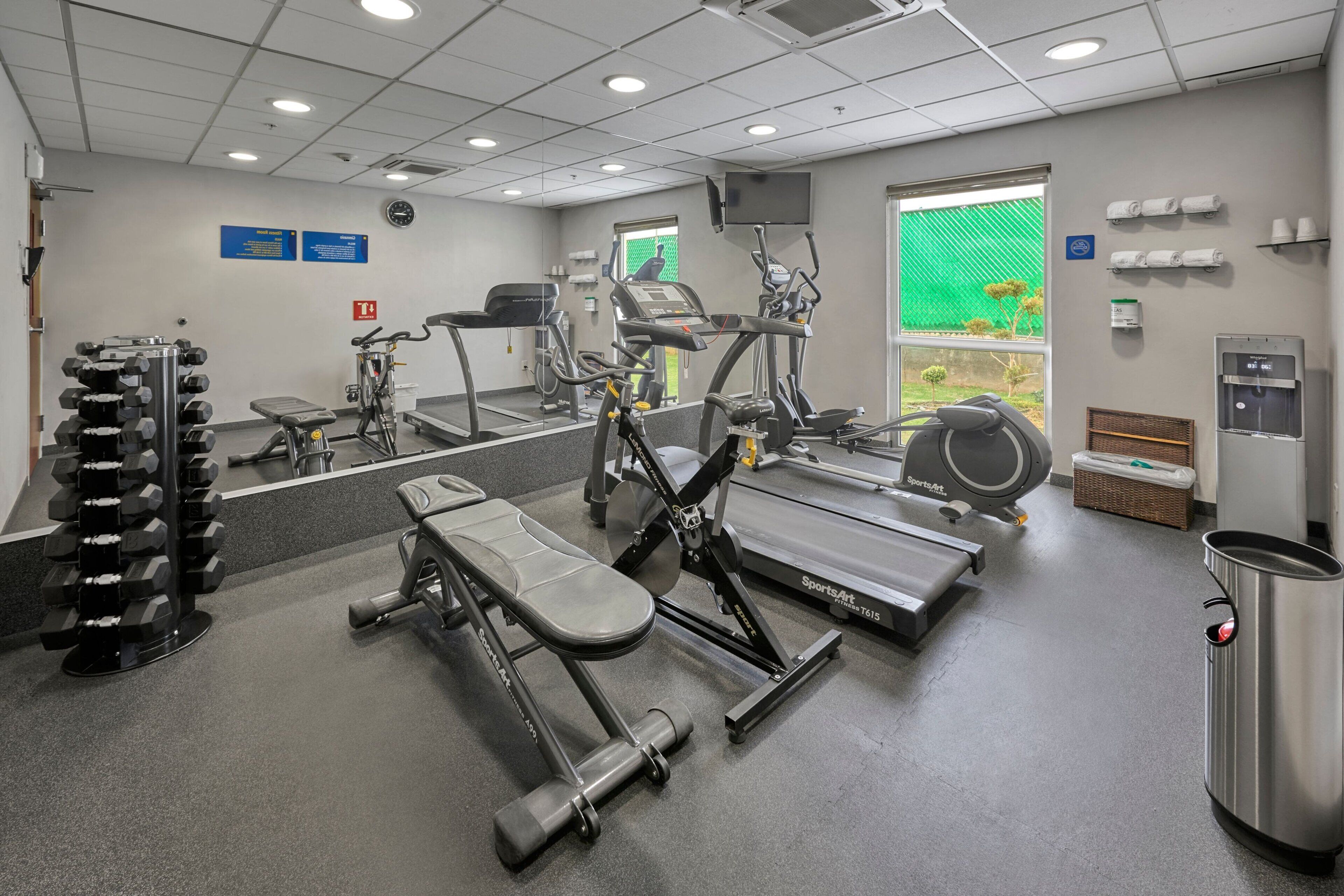 fitness facility