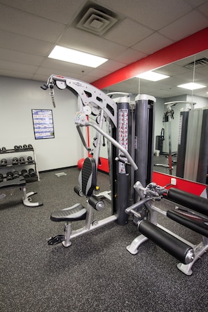 Fitness facility - The Hope Hotel and Richard C. Holbrooke Conference Center (Dayton)