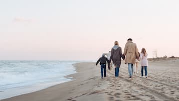 Beach nearby, fishing