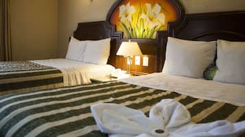 Executive Double Room, Non Smoking | In-room safe, desk, iron/ironing board, free cots/infant beds