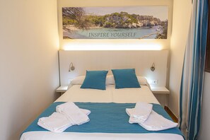 Apartamento, 1 habitación, terraza | Edredones de plumas, caja fuerte, cortinas opacas