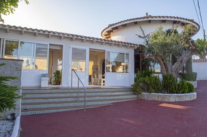 Fachada del alojamiento