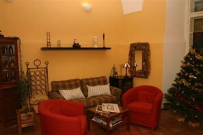 Sitzecke in der Lobby