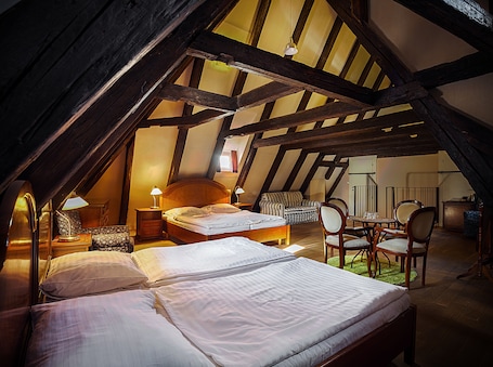 1 habitación, ropa de cama hipoalergénica y minibar