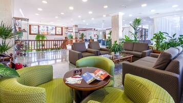 Sitzecke in der Lobby