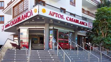 EntrĂ©e de lâhĂ©bergement