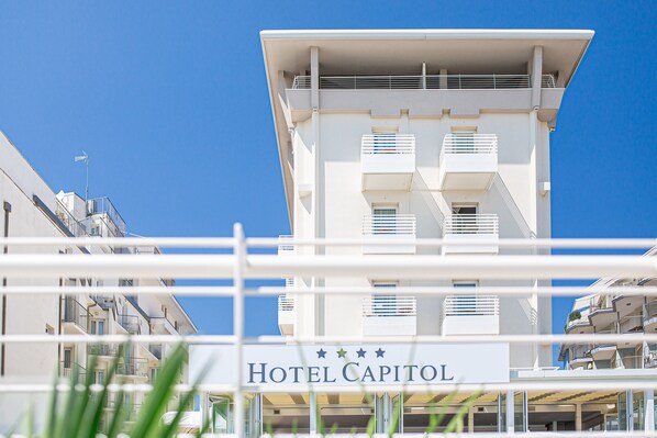 Front of property - Hotel Capitol (Jesolo)