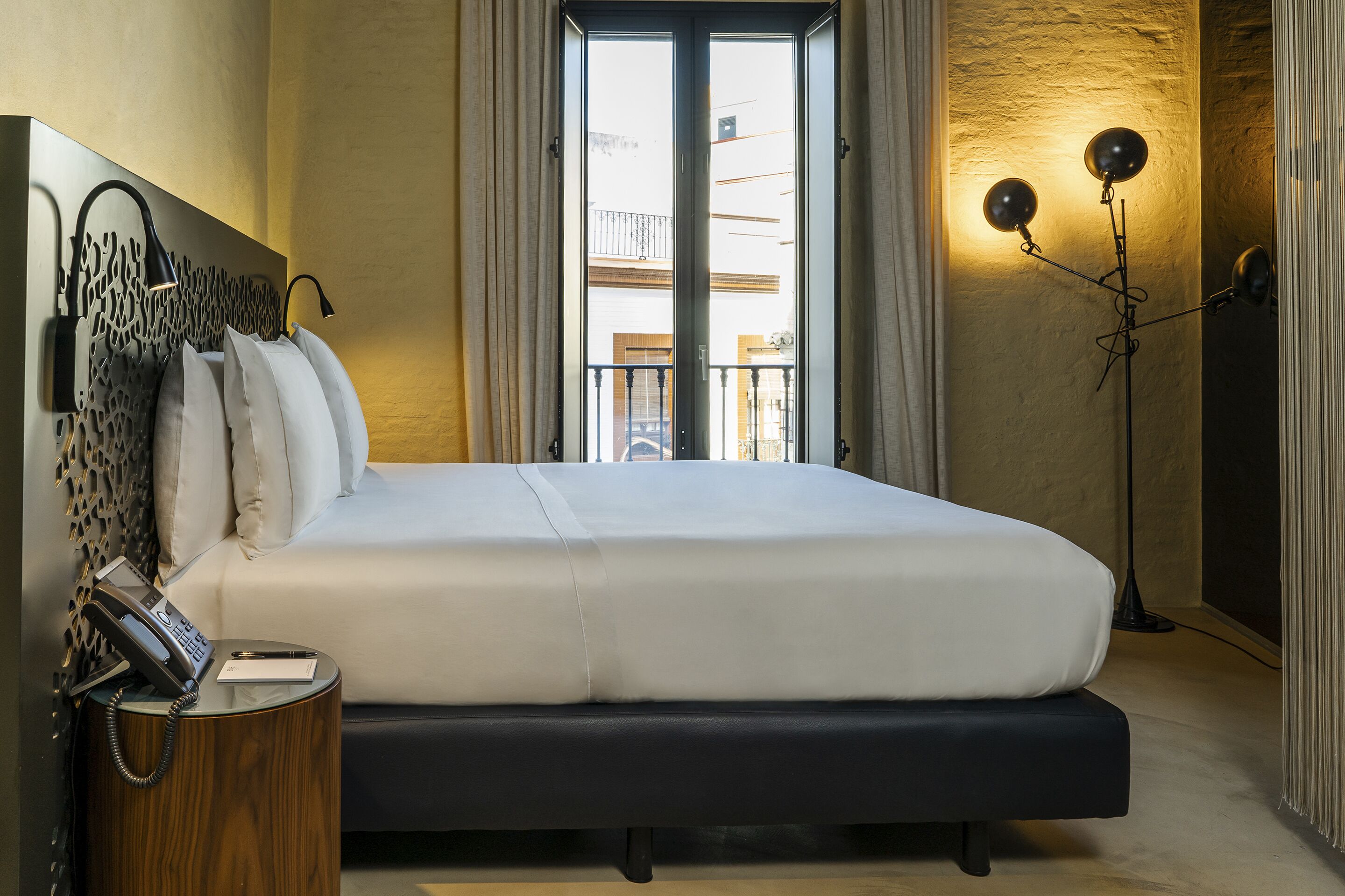 superior room | view from room