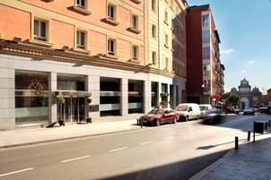 Facciata della struttura