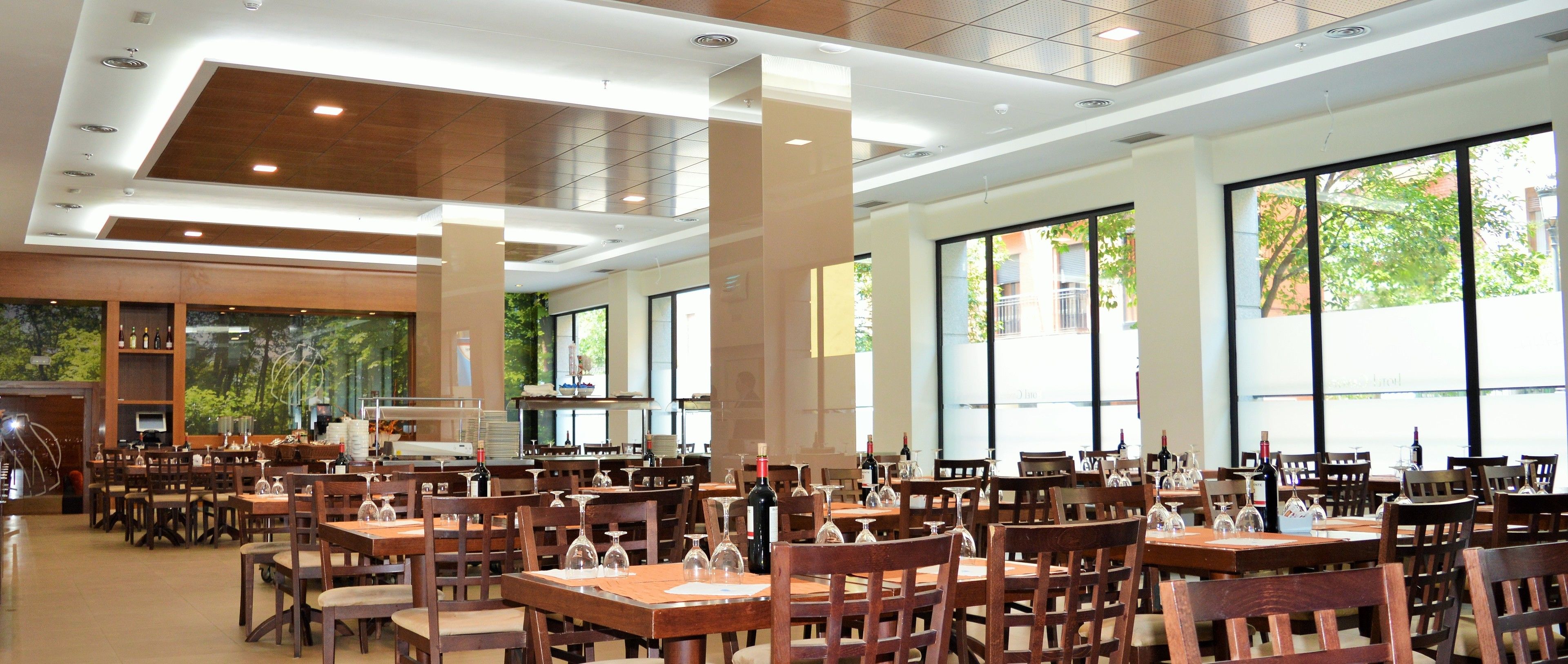 daily buffet breakfast (eur 16 per person)