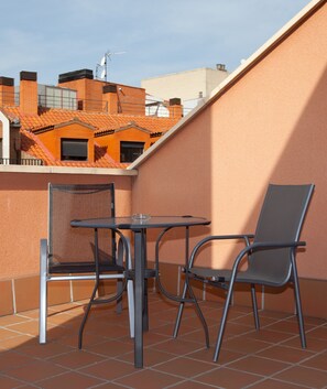 Chambre avec lits jumeaux | Vue de la chambre