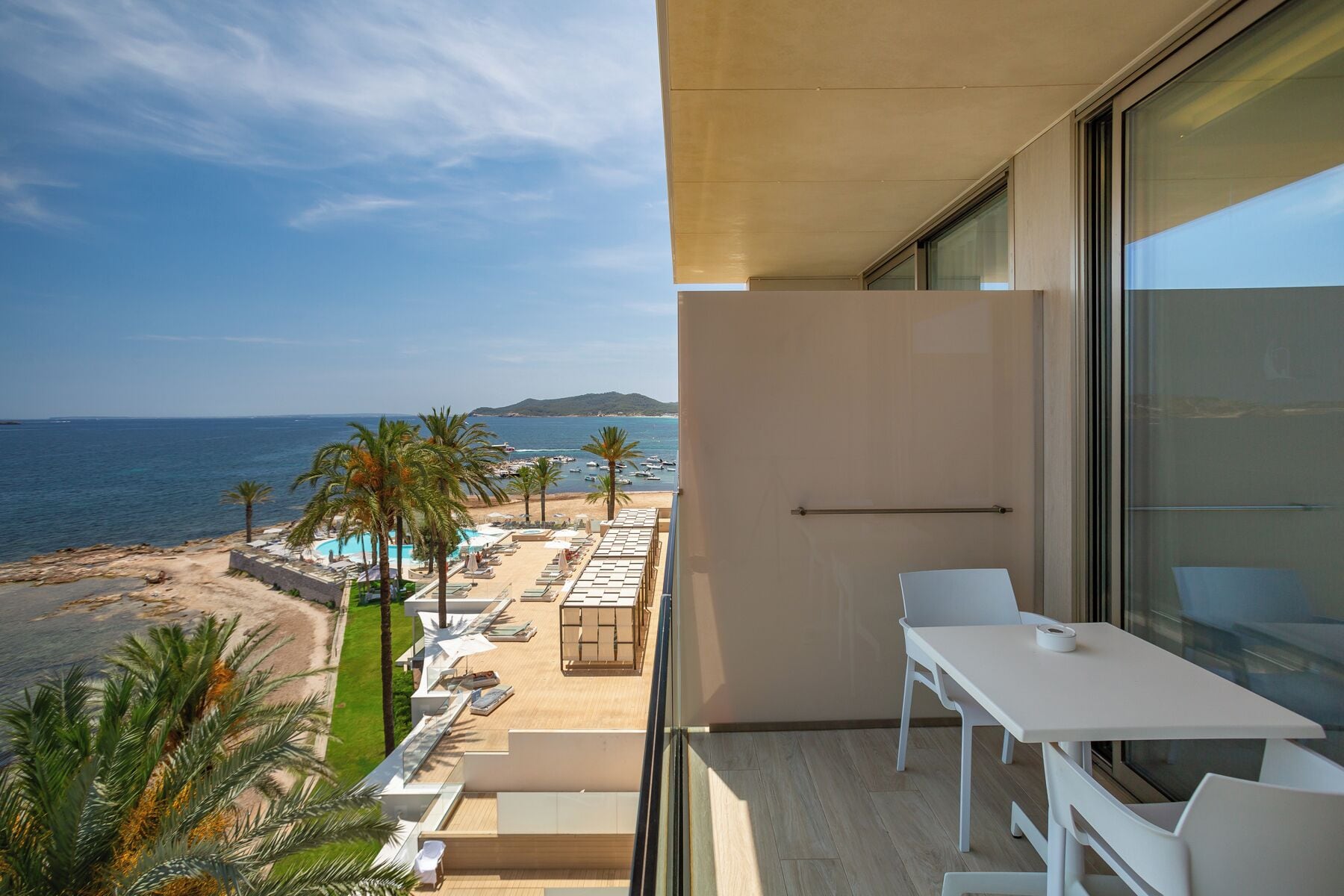 标准双人房, 海景 | 露台