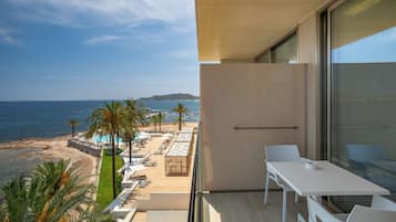 Standard Double Room, Sea View | Terrace/patio