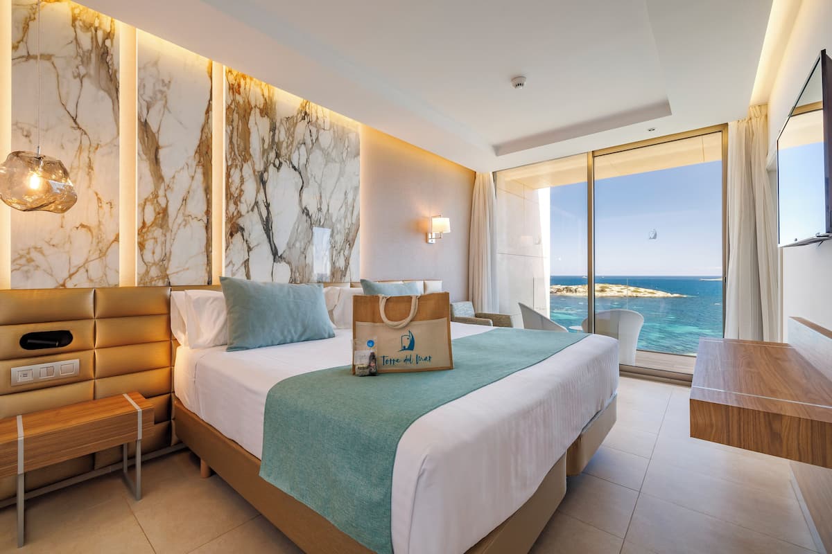 Suite Junior, vue mer