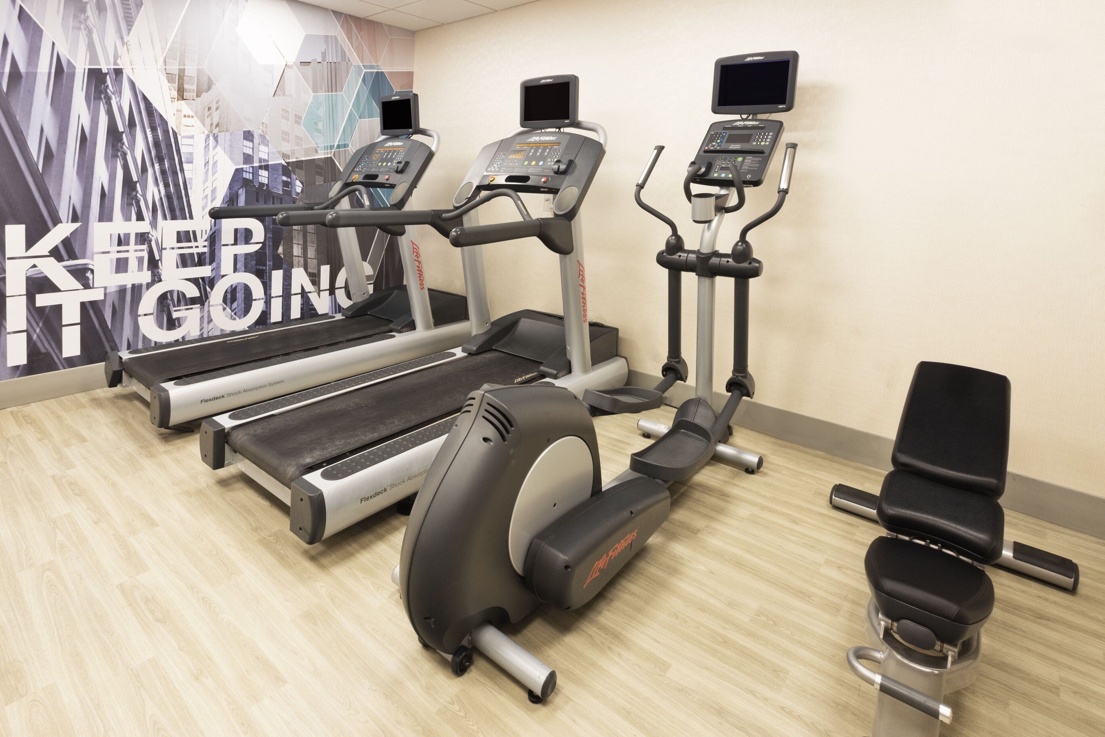 fitness facility