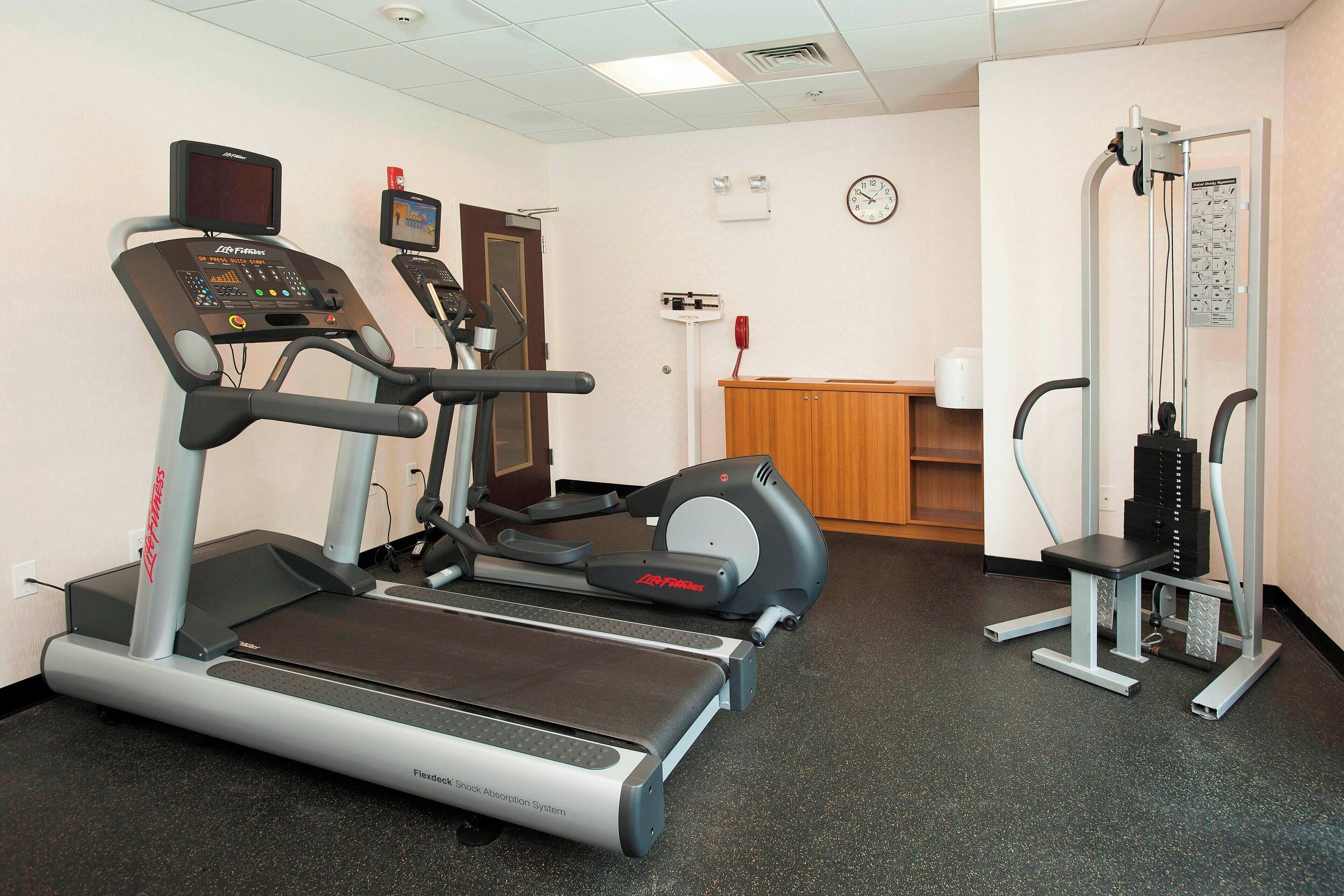 fitness facility