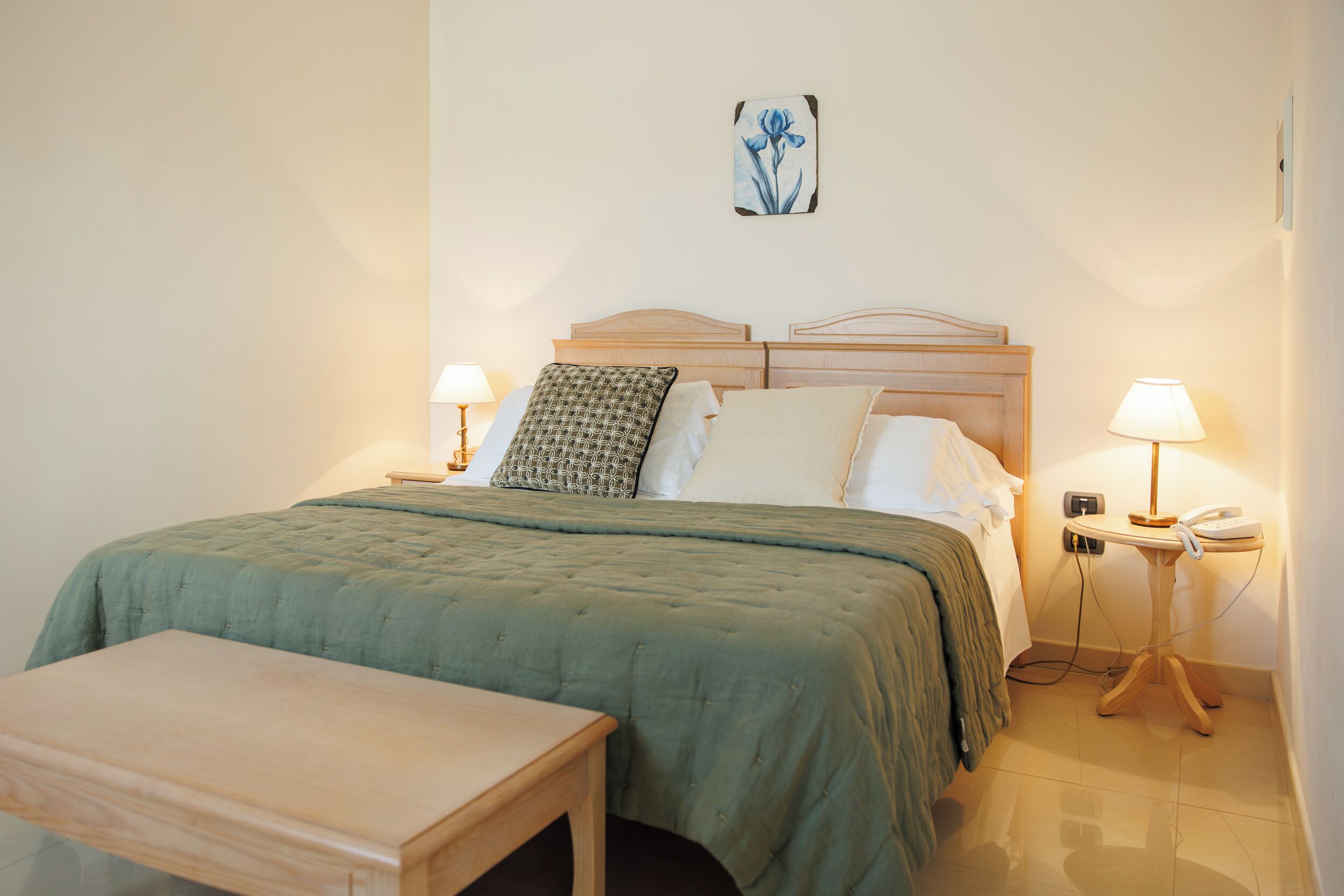 Minibar, in-room safe, desk, soundproofing