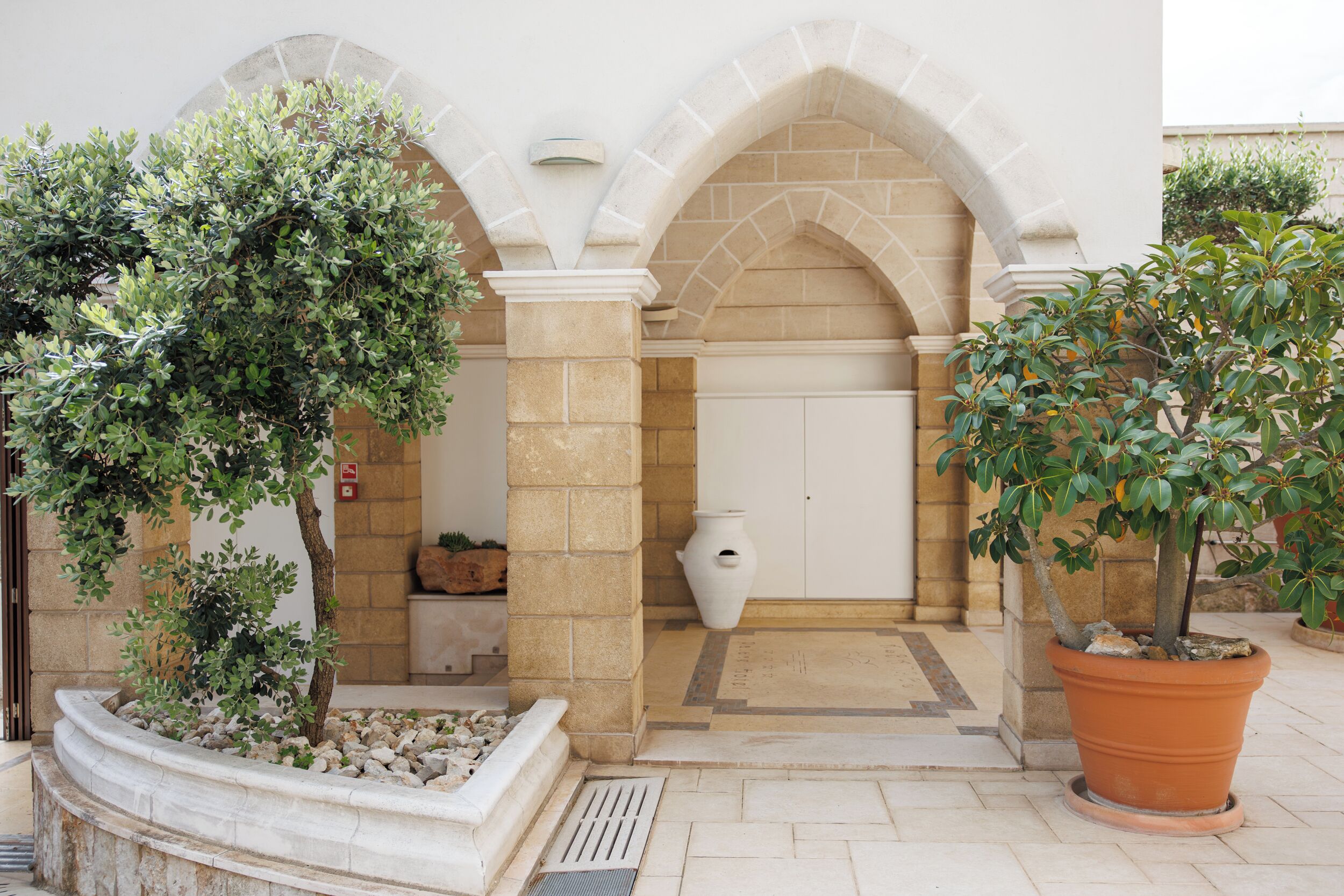 Parco della struttura