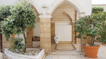 Parco della struttura