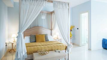 Rom – royal | Minibar, safe på rommet, skrivebord og lydisolert