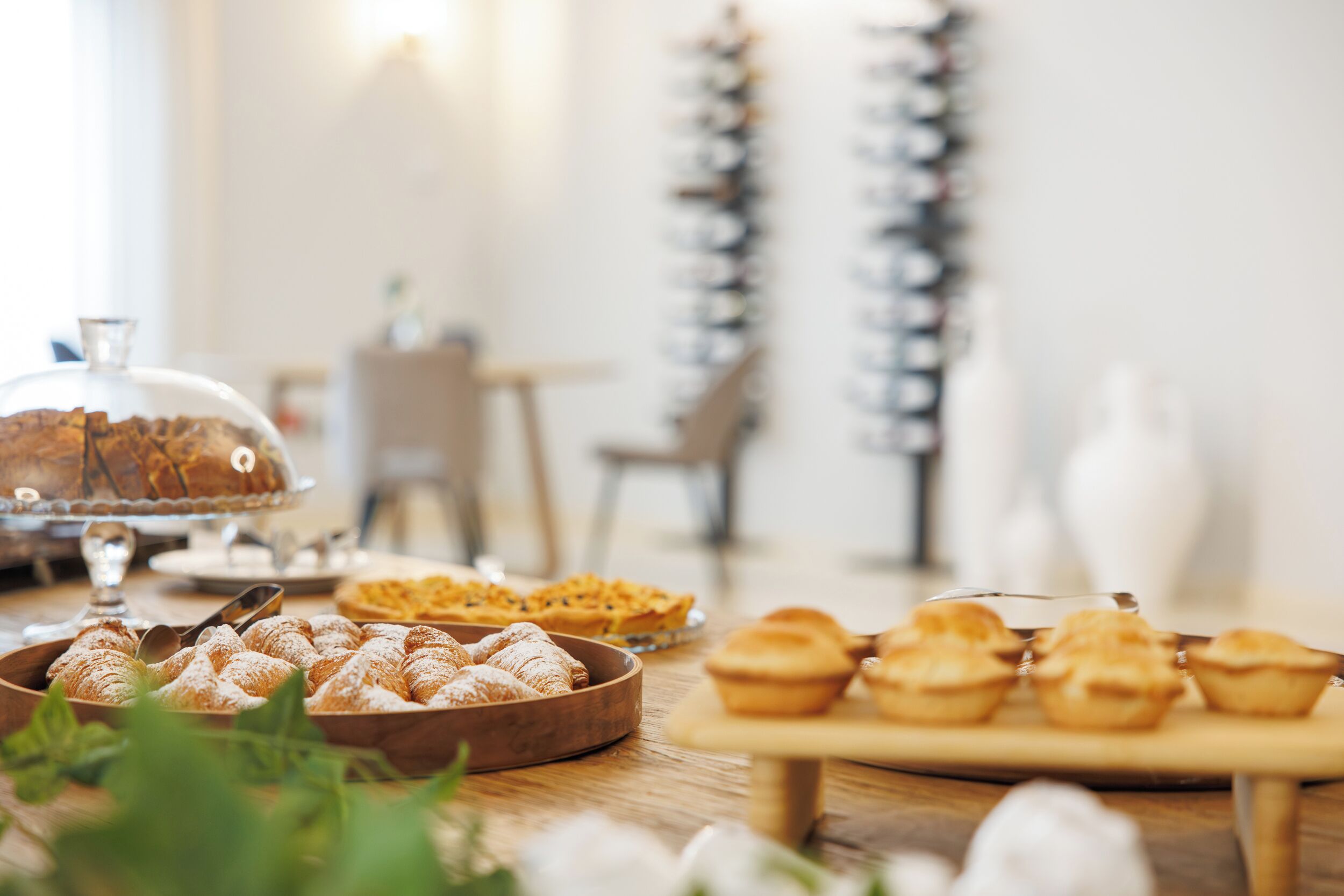 Petit déjeuner buffet compris tous les jours