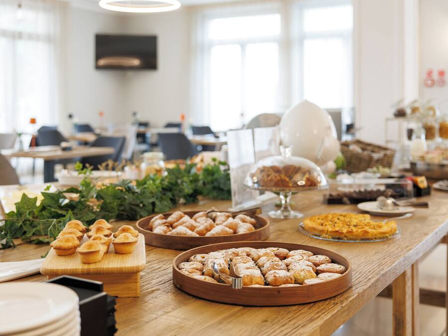Dagelijks ontbijtbuffet inbegrepen