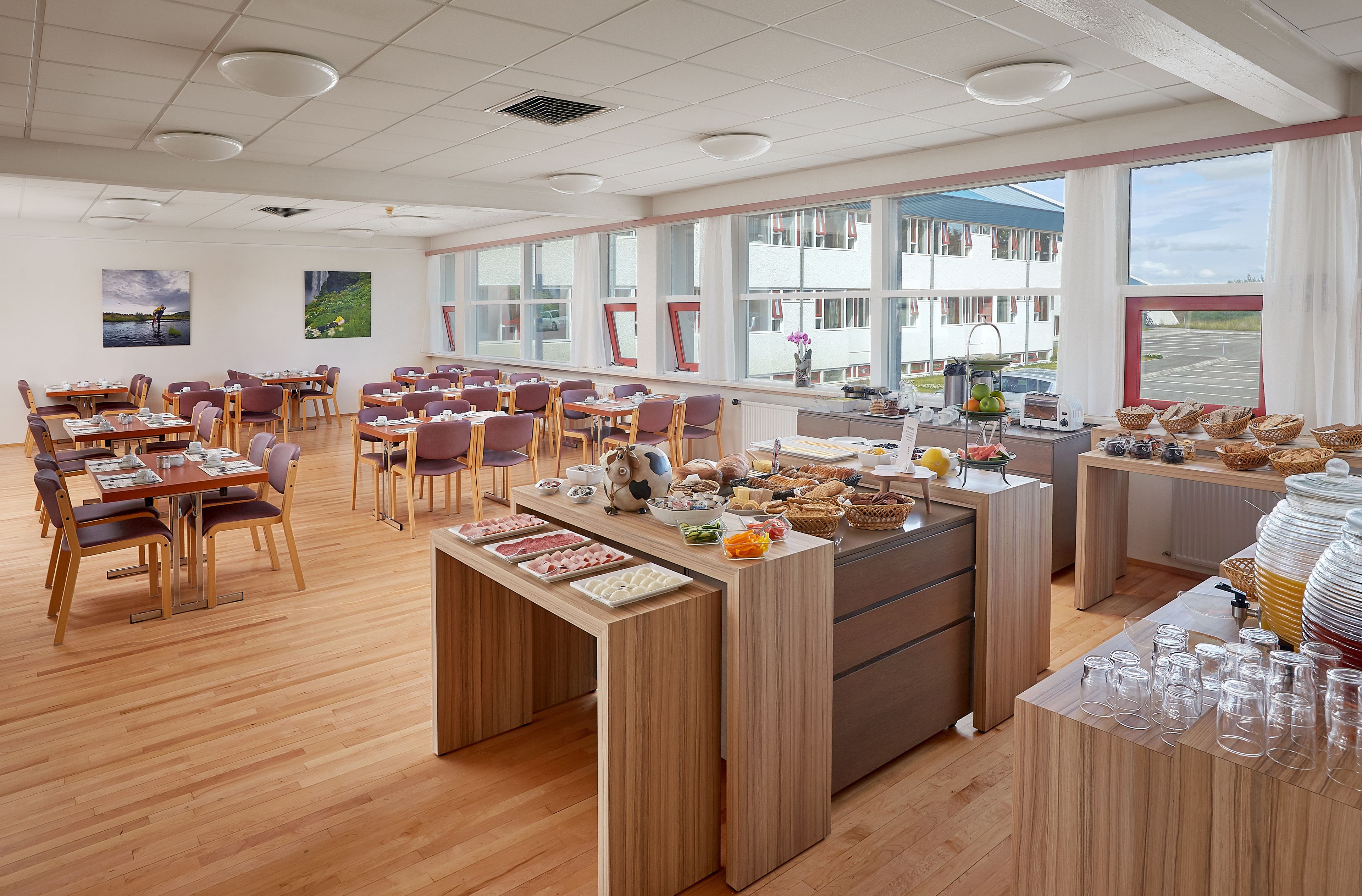 Daily buffet breakfast (ISK 3400 per person)