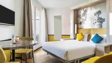 Studio (1 person) | In-room safe, desk, blackout curtains, soundproofing