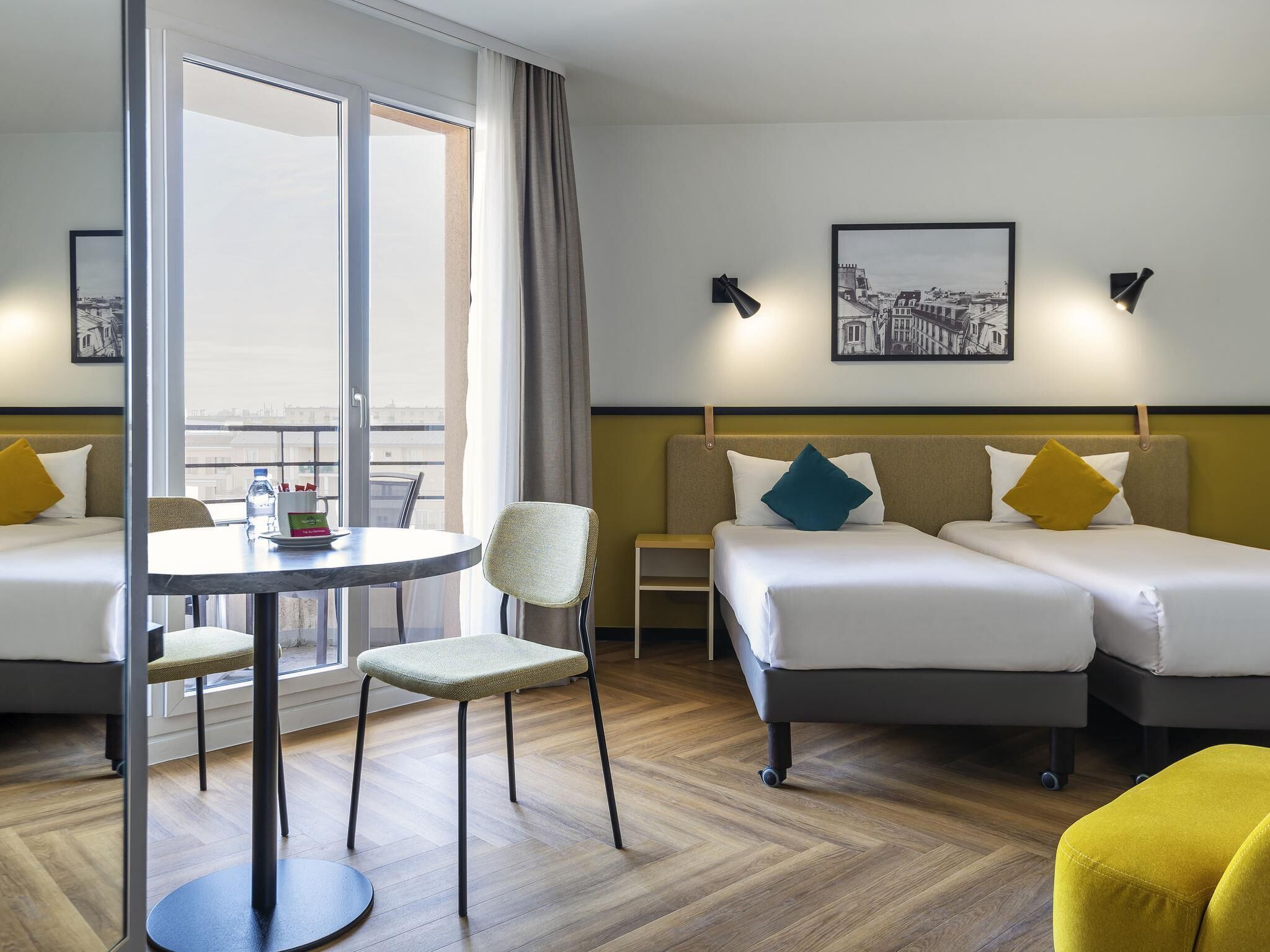 Premium bedding, in-room safe, desk, blackout curtains