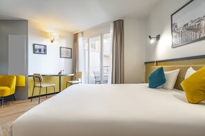 Studiolejlighed - 1 dobbeltseng - balkon | Udsigt fra værelset