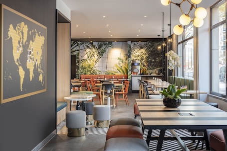 Interior. Aparthotel Adagio Paris Montrouge