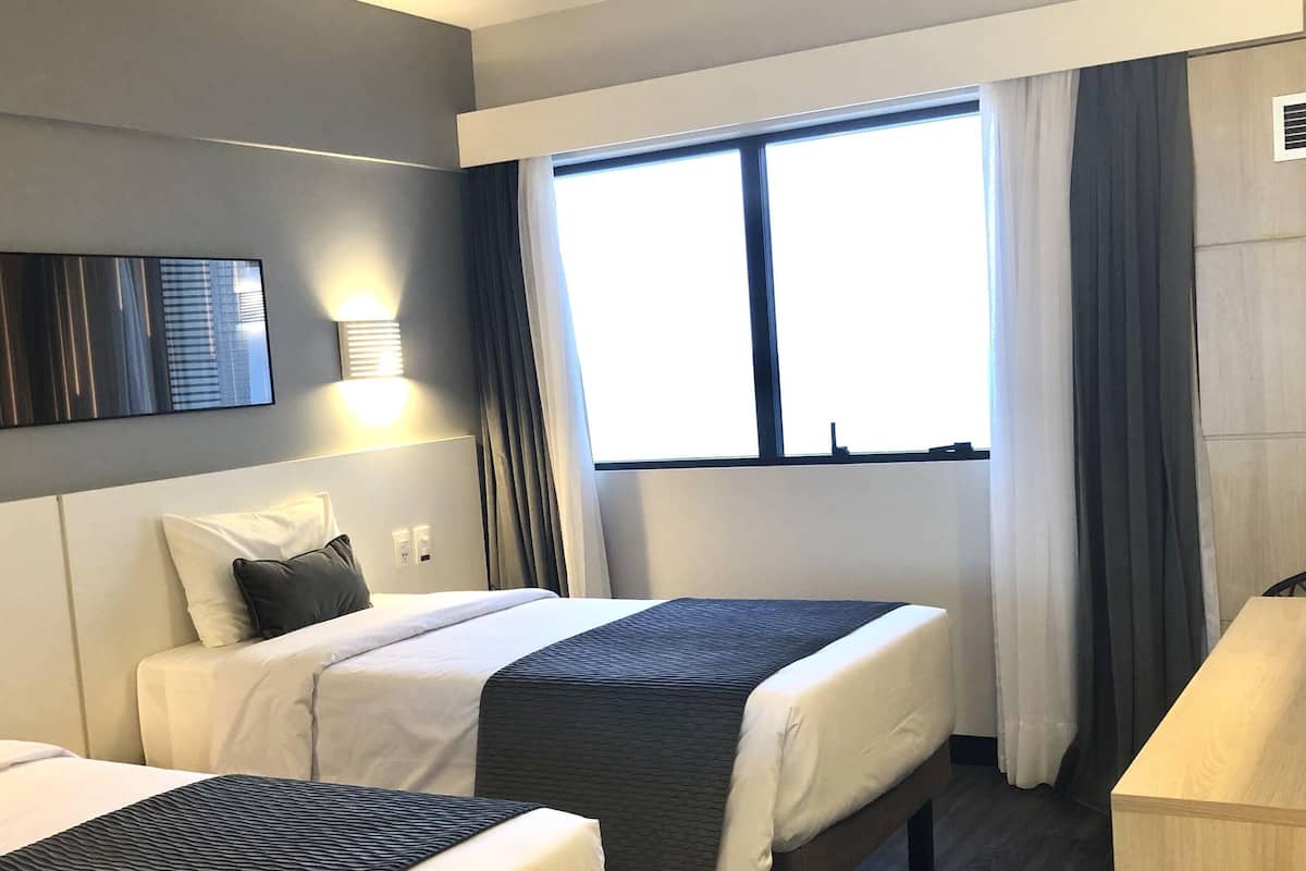 Minibar, in-room safe, desk, soundproofing