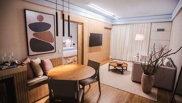 Junior-Suite, 1 King-Bett, Meerblick