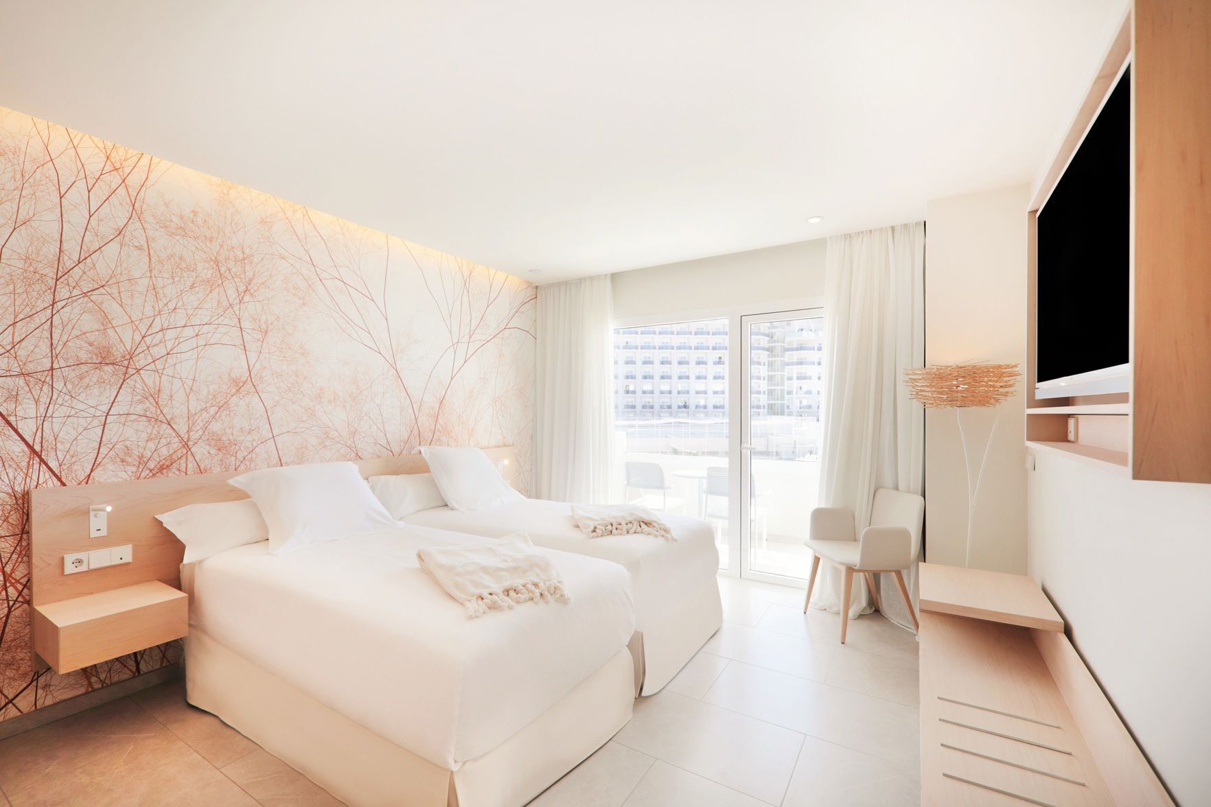 Minibar, in-room safe, desk, blackout drapes