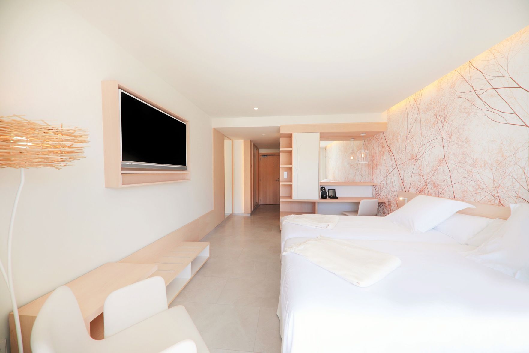 Minibar, in-room safe, desk, blackout drapes