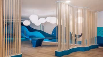 Kinderspeelruimte - binnen