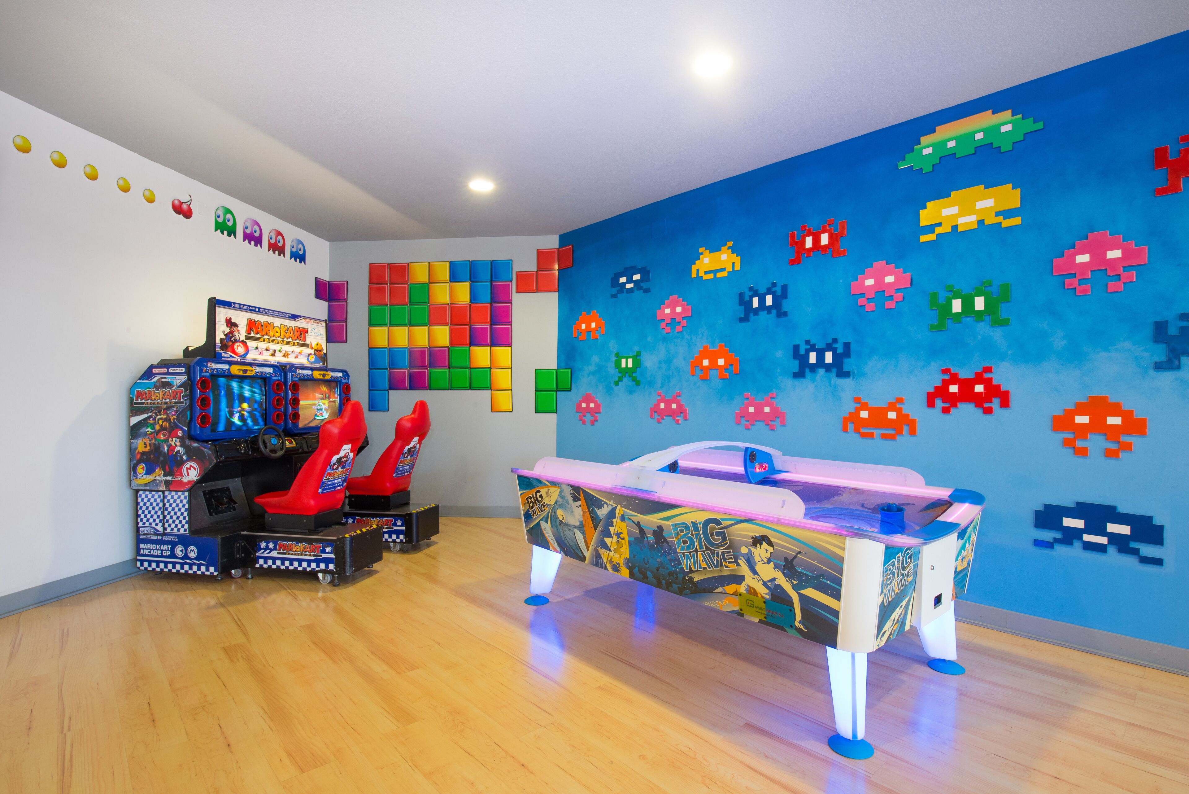 children’s play area – indoor