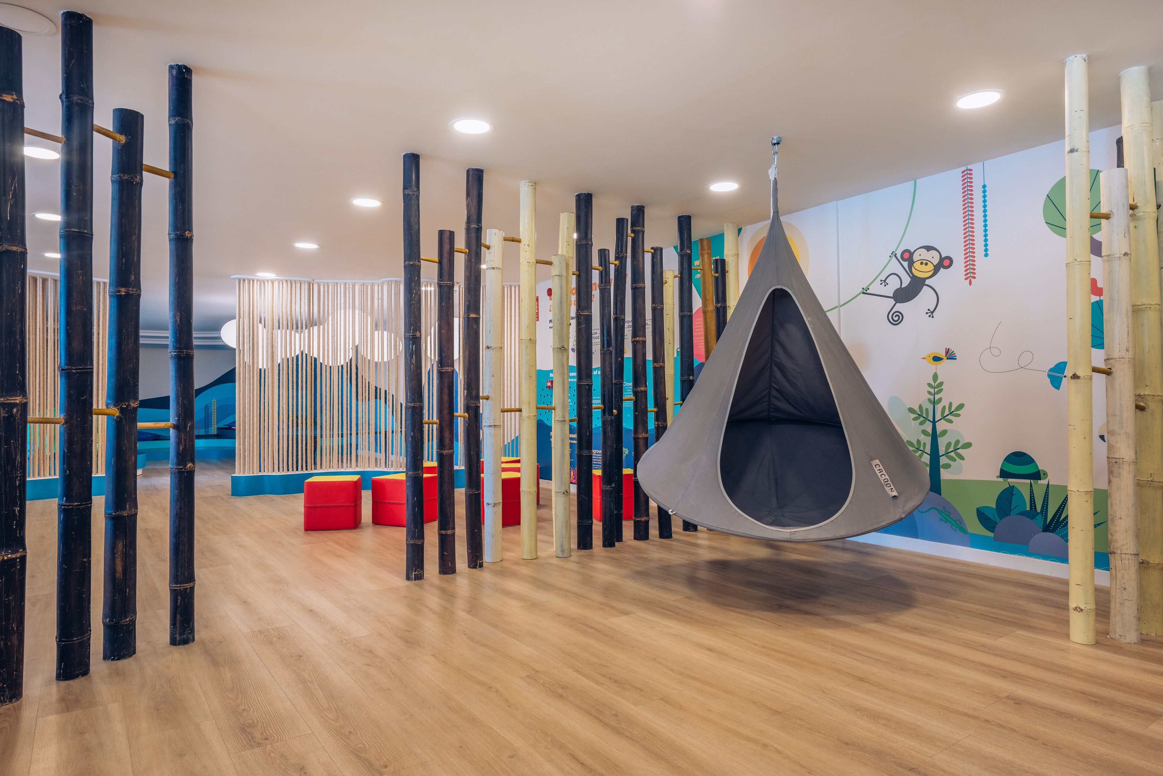 children’s play area – indoor