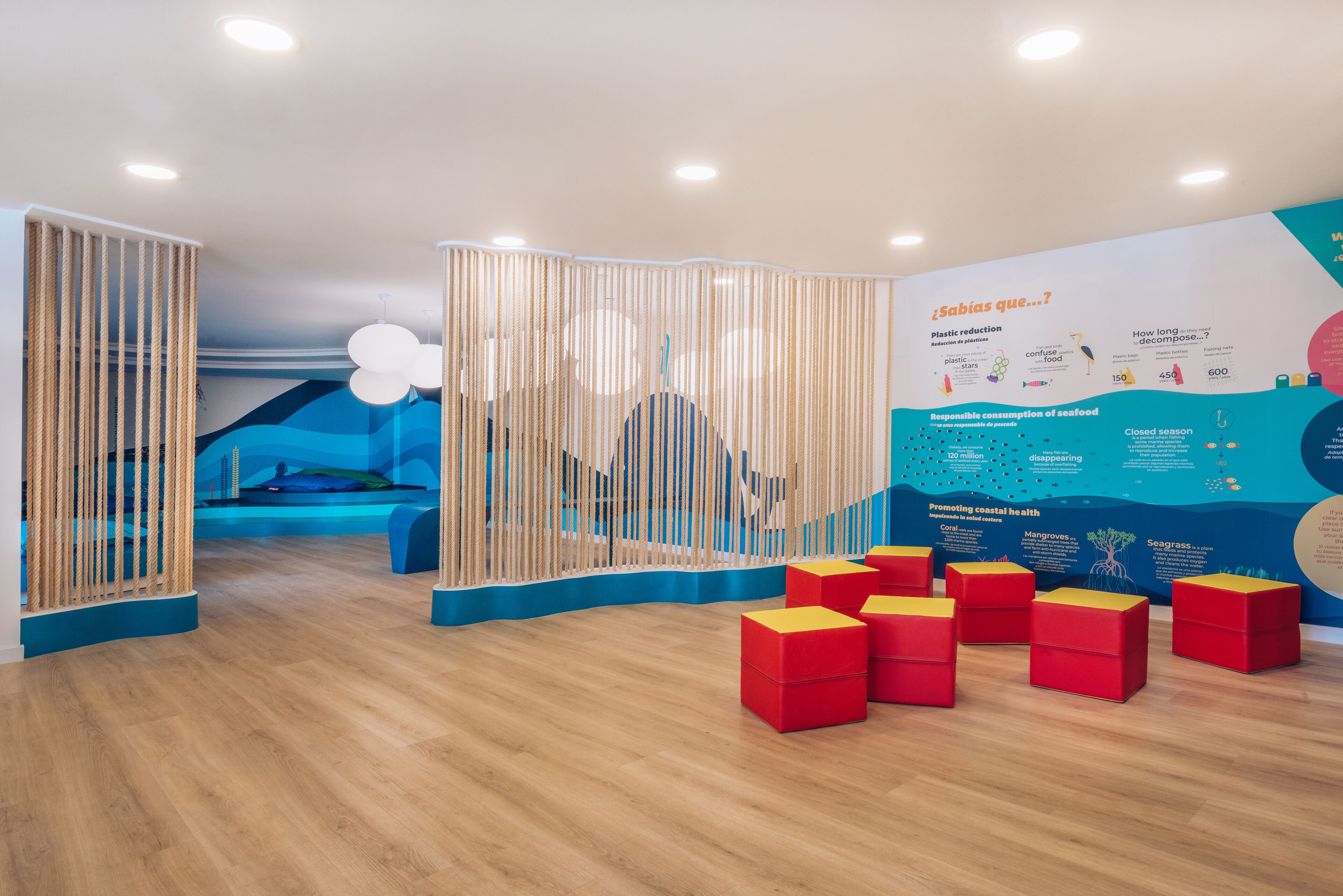 children’s play area – indoor