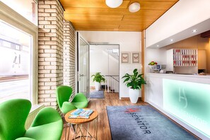 Sitzecke in der Lobby