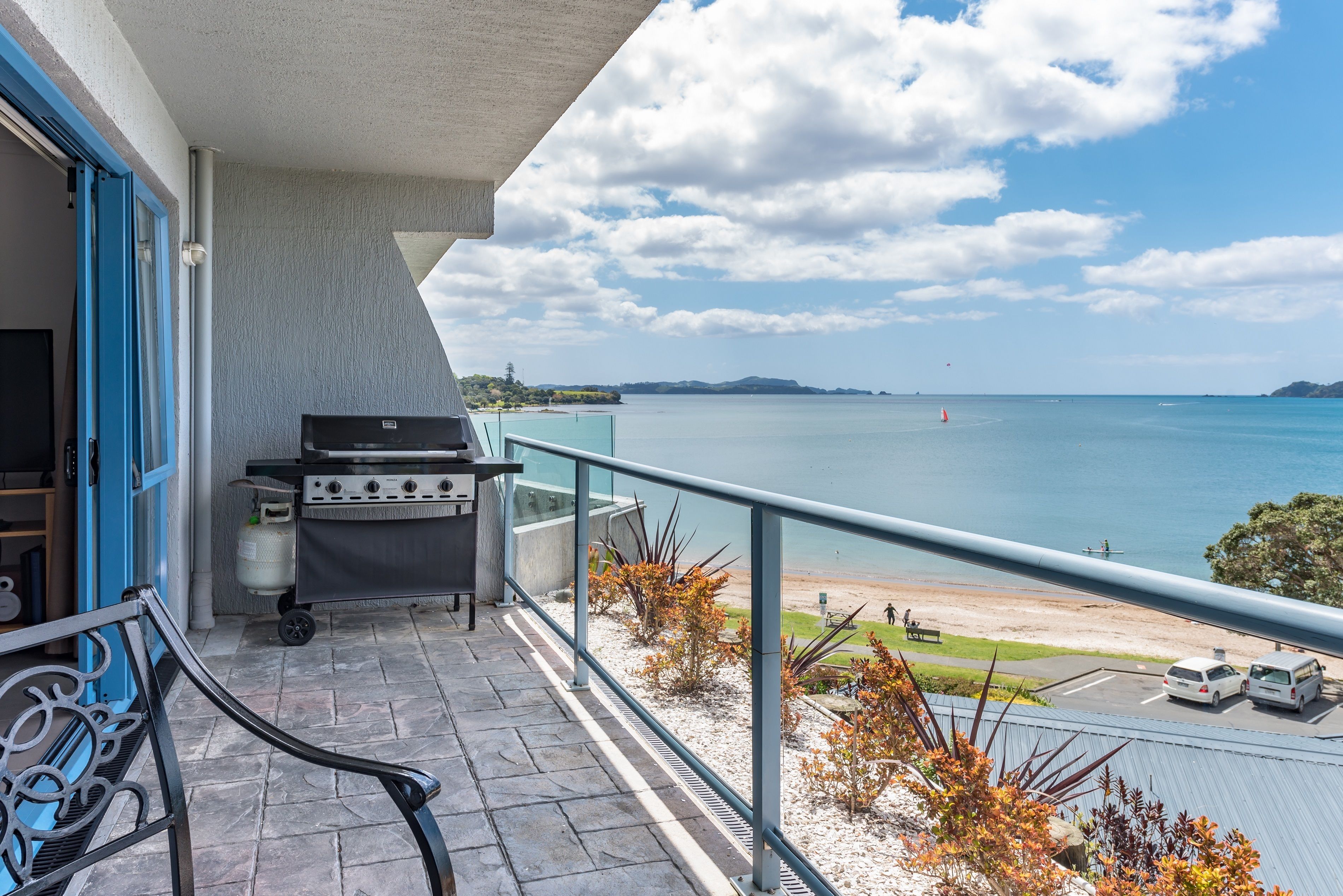 Family Apartment, 2 Bedrooms, Balcony, Ocean View | Balcony view