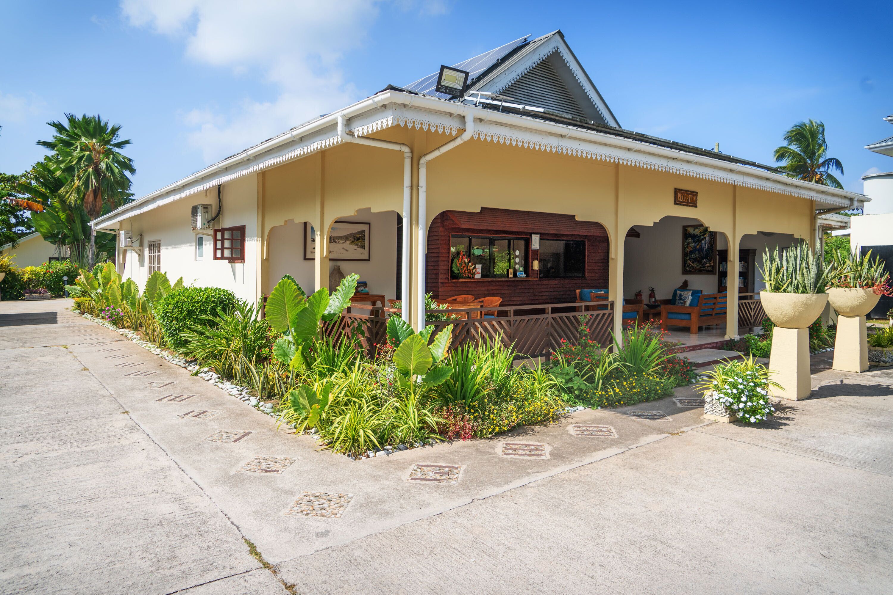 Front of property