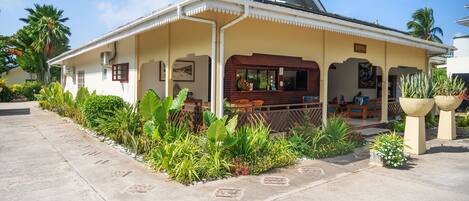 Front of property